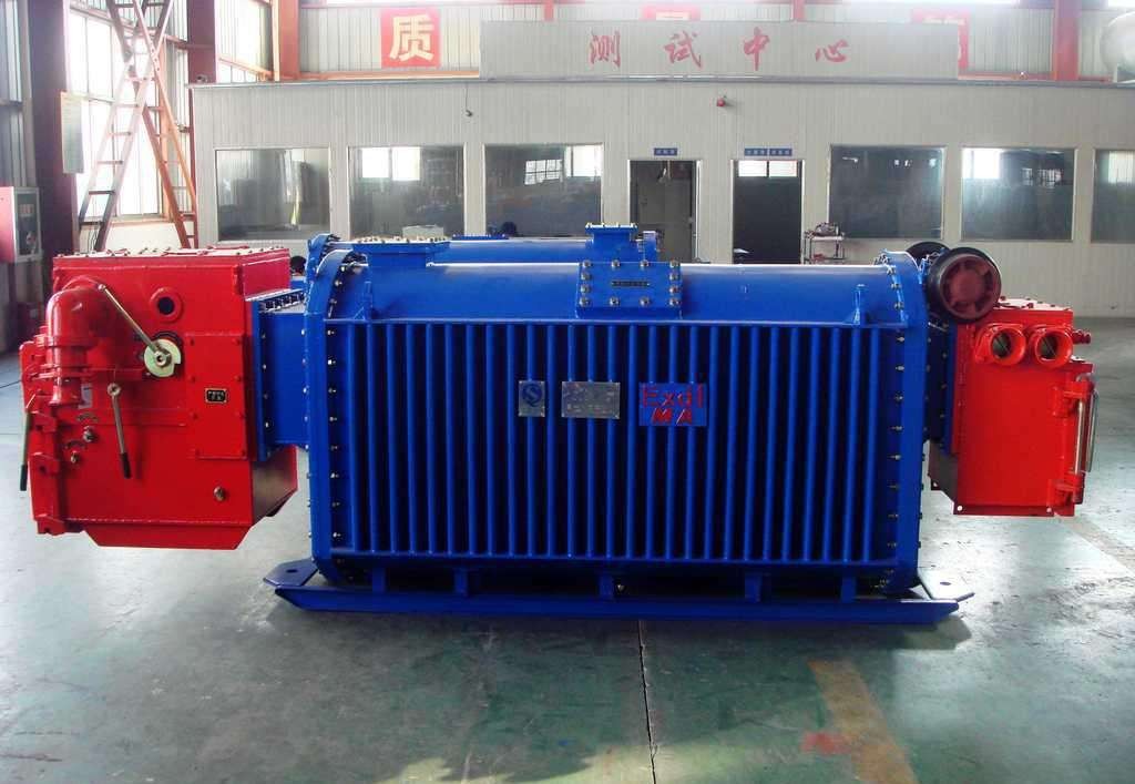 稻城10kv矿用隔爆型可移动变压器