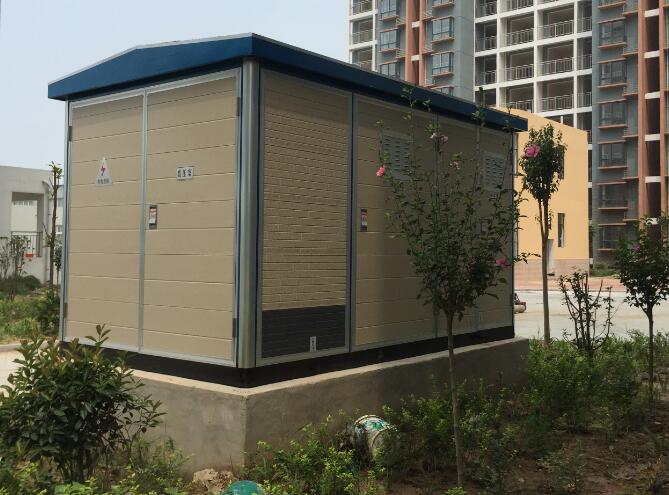 10KVA稻城箱式变压器